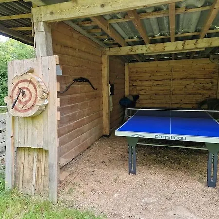 La Briqueterie Feriehus Plagnole