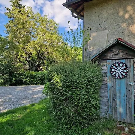 La Briqueterie Feriehus Plagnole