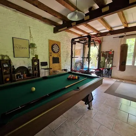 La Briqueterie Feriehus Plagnole