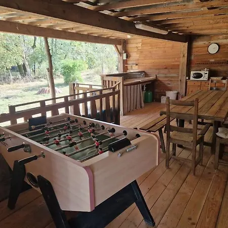 La Briqueterie Feriehus Plagnole